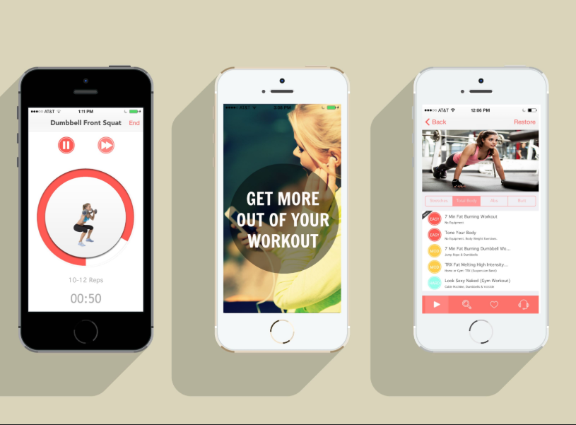 運動健身app開發