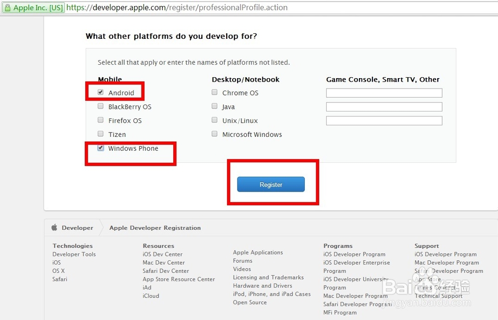 蘋果iOS開(kāi)發(fā)者賬號(hào)怎么申請(qǐng)