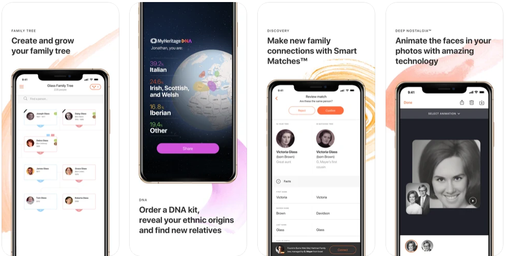 家譜APP開(kāi)發(fā)
