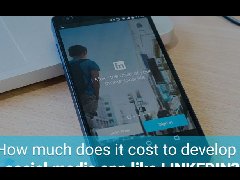 開發一個像 LINKEDIN 這樣的社交媒體APP的功能