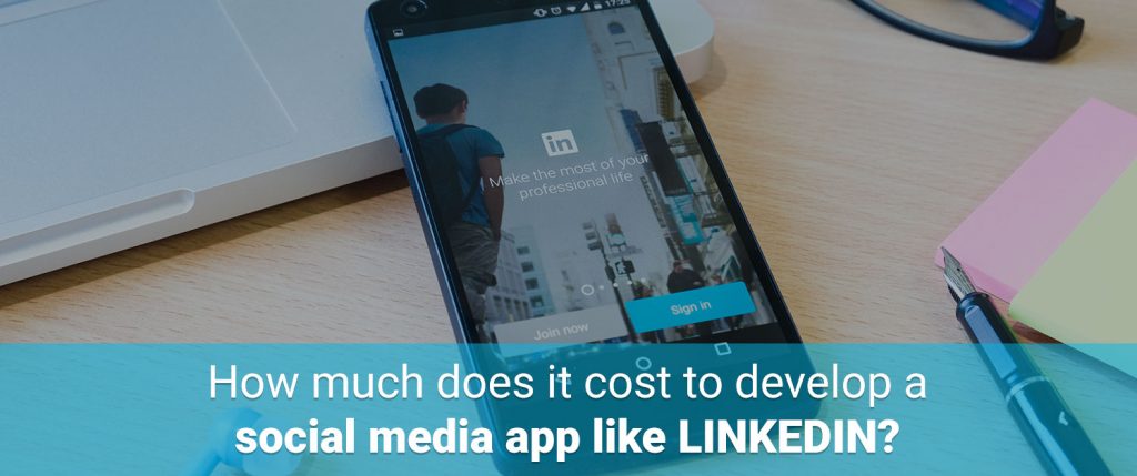 開發一個像 LINKEDIN 這樣的社交媒體APP